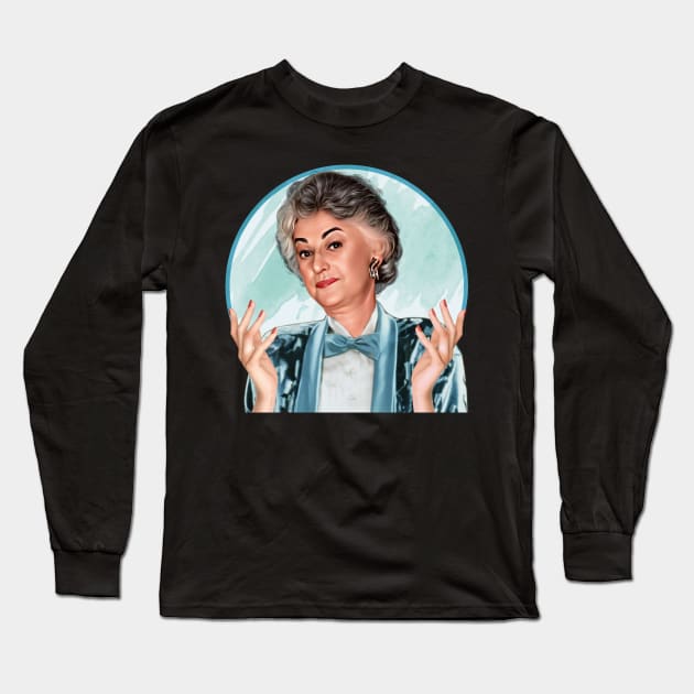 Golden Girls - Dorothy Zbornak Long Sleeve T-Shirt by Zbornak Designs